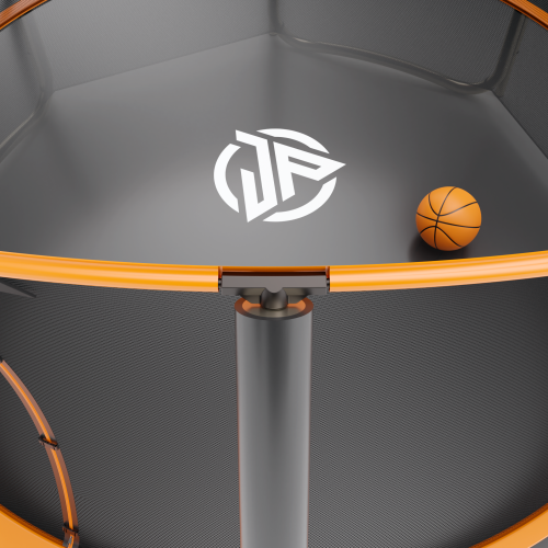 Батут Jump Power 12 ft Pro Inside Basket Orange