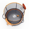 Батут Jump Power 10 ft Pro Inside Basket Orange