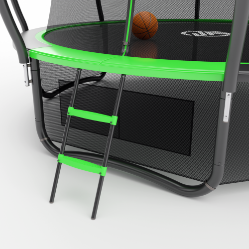 Батут Jump Power 14 ft Pro Inside Basket Green