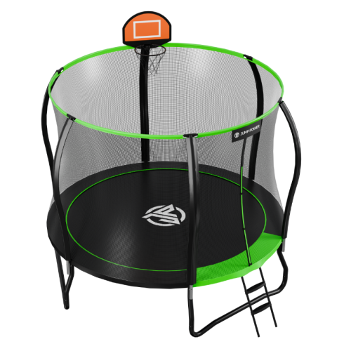 Батут Jump Power 10 ft Pro Stable Point Green