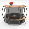 Батут Jump Power 14 ft Pro Inside Basket Orange