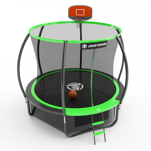 Батут Jump Power 10 ft Pro Inside Basket Green