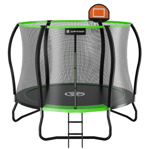 Батут Jump Power 10 ft Pro Stable Point Green