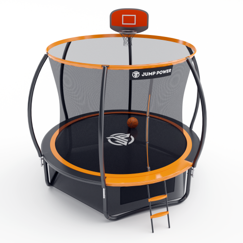 Батут Jump Power 10 ft Pro Inside Basket Orange