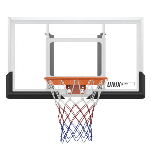 Баскетбольный щит UNIX Line B-Backboard-PC 50"x32" R45