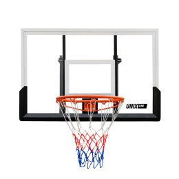 Баскетбольный щит UNIX Line B-Backboard 48"x32" R45