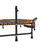 Батут спортивный UNIX Line FITNESS Orange PRO (130 cm)