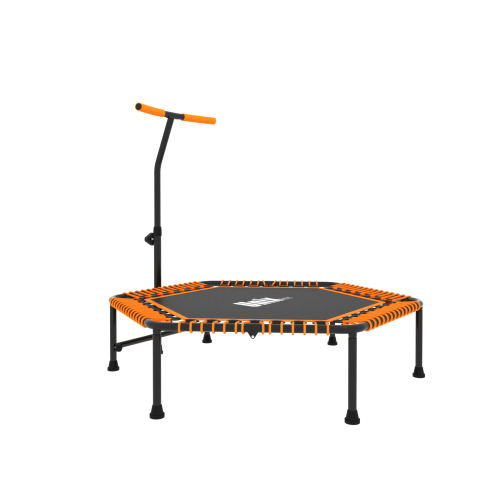 Батут спортивный UNIX Line FITNESS Orange (130 cm)