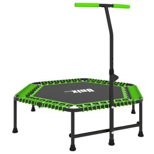 Батут спортивный UNIX Line FITNESS Green (130 cm)