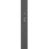 Баскетбольная стойка стационарная UNIX Line B-Stand-PC 72"x42" R45 H230-305 см