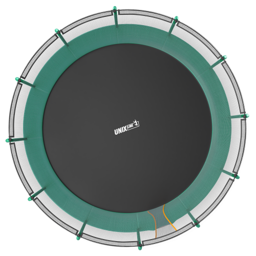 Батут UNIX Line SUPREME BASIC 16 ft (Green)