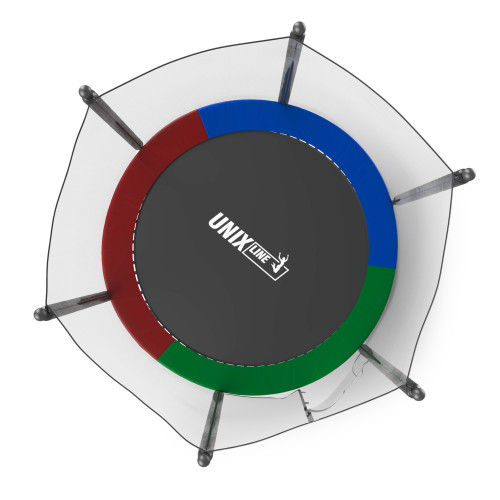 Батут UNIX Line Simple 6 ft Color (outside)