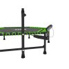 Батут спортивный UNIX Line FITNESS Green PRO (130 cm)