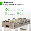 Игровой стол UNIX Line Футбол - Кикер (125х61 см) Grey Wood