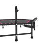 Батут спортивный UNIX Line FITNESS Pink PRO (130 cm)