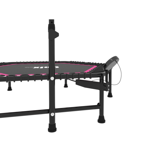 Батут спортивный UNIX Line FITNESS Pink PRO (130 cm)