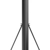 Баскетбольная стойка UNIX Line B-Stand-PE 44"x28" R45 H135-305 см