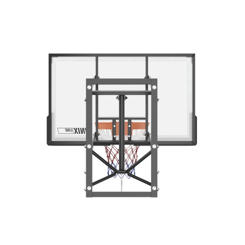 Баскетбольный щит регулируемый UNIX Line B-Backboard-PC 50"x32" R45