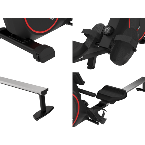 Гребной тренажер UNIX Fit Techno Rower 410