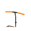 Батут спортивный UNIX Line FITNESS Orange (130 cm)