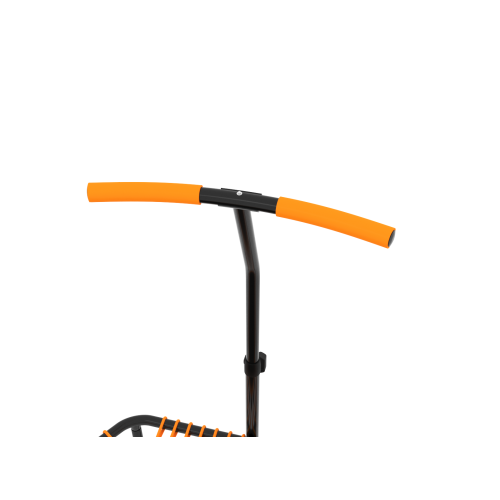 Батут спортивный UNIX Line FITNESS Orange (130 cm)