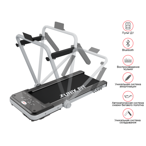 Беговая дорожка UNIX Fit R-280P
