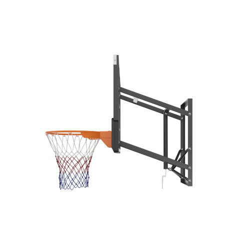 Баскетбольный щит регулируемый UNIX Line B-Backboard-PC 50"x32" R45