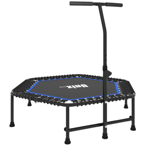 Батут спортивный UNIX Line FITNESS Blue (130 cm)