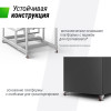 Баскетбольная стойка UNIX Line B-Stand-PC 72"x42" R45 H120-305 см