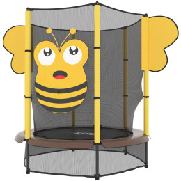 Батут для детей UNIX Line 4.6 ft BEE (140 cm)