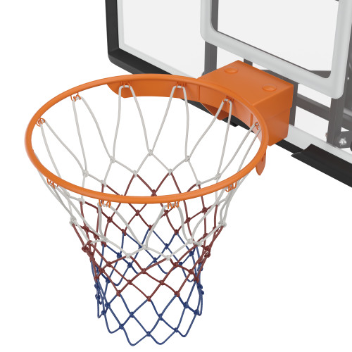 Баскетбольный щит регулируемый UNIX Line B-Backboard-PC 50"x32" R45