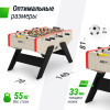 Игровой стол UNIX Line Футбол - Кикер (140х70см) Light Wood