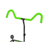 Батут спортивный UNIX Line FITNESS Green PRO (130 cm)