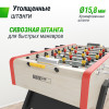 Игровой стол UNIX Line Футбол - Кикер (140х70см) Light Wood