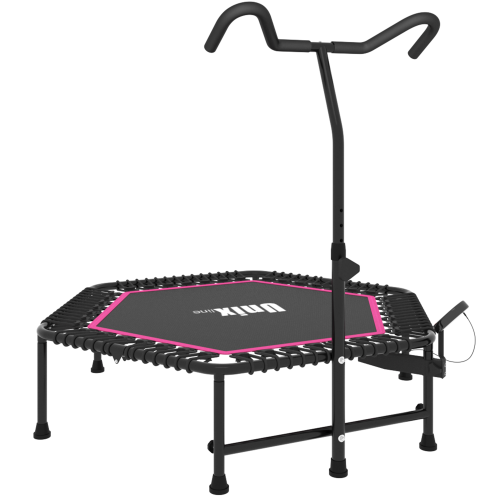 Батут спортивный UNIX Line FITNESS Pink PRO (130 cm)