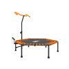 Батут спортивный UNIX Line FITNESS Orange PRO (130 cm)