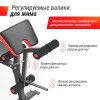 Скамья силовая со стойками UNIX Fit BENCH 130DD