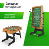 Игровой стол складной UNIX Line Футбол - Кикер (122х61 cм) Wood