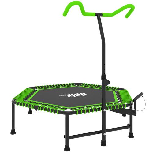 Батут спортивный UNIX Line FITNESS Green PRO (130 cm)