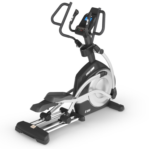 Эллиптический тренажер UNIX Fit E-950 PRO Manual Incline (LED)