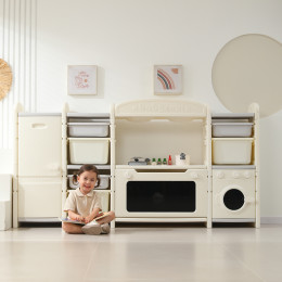 Кухня детская UNIX Kids Cook & Store 6 Grey