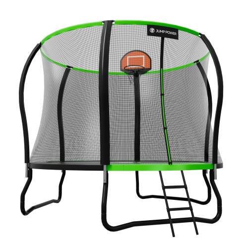 Батут Jump Power 8 ft Pro Stable Point Green