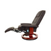 Кресло вибромассажное Angioletto с подъемным пуфом 2159