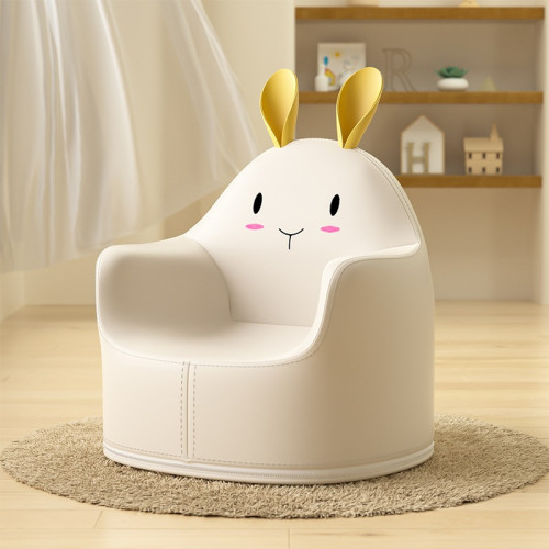 Кресло детское UNIX Kids Hare White размер S