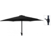 Зонт садовый складной Koopman ф300 купол черный