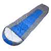 Спальный мешок ACAMPER BERGEN 300г/м2, серый, синий