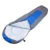 Спальный мешок ACAMPER BERGEN 300г/м2, серый, синий