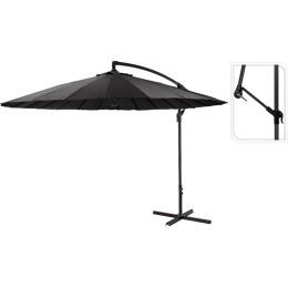 Зонт садовый складной Koopman ф300 купол Серый
