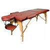 Массажный стол Atlas Sport складной 2-с 70 см деревянный (бургунди)