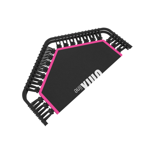 Батут спортивный UNIX Line FITNESS Lite Pink (130 cm)